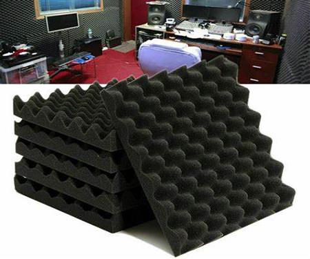 Acoustic Foam Sheets
