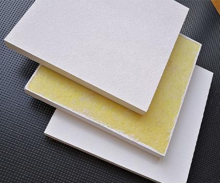 Glasswool Ceiling Tiles