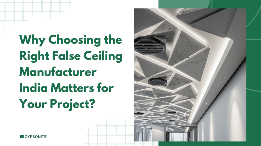 false ceiling