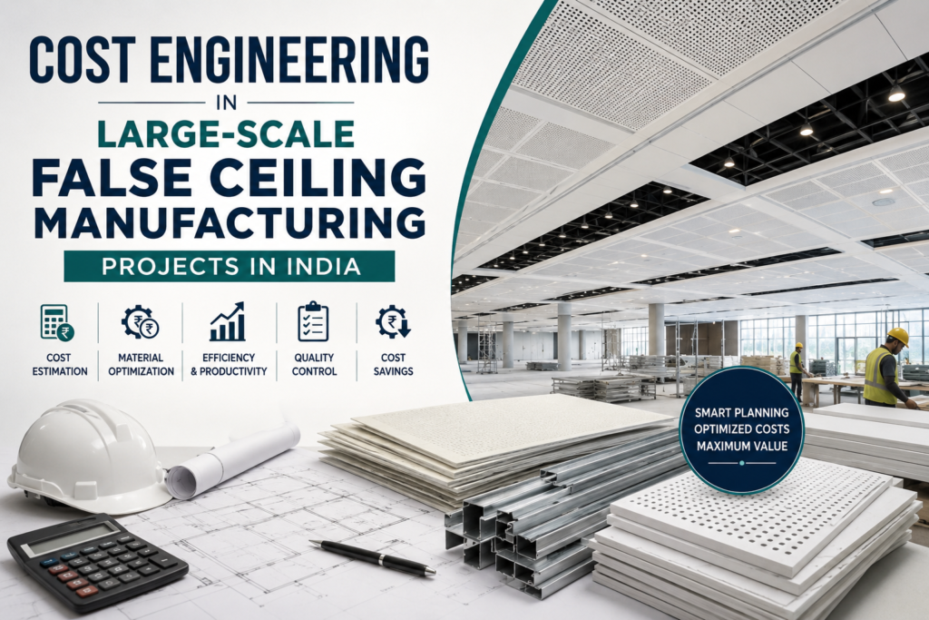 false ceiling manufacturers in India