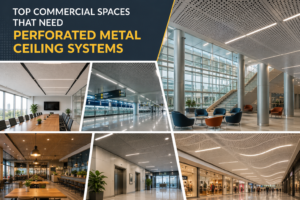 Perforated Metal Ceiling