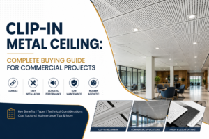 Clip-In Metal Ceiling